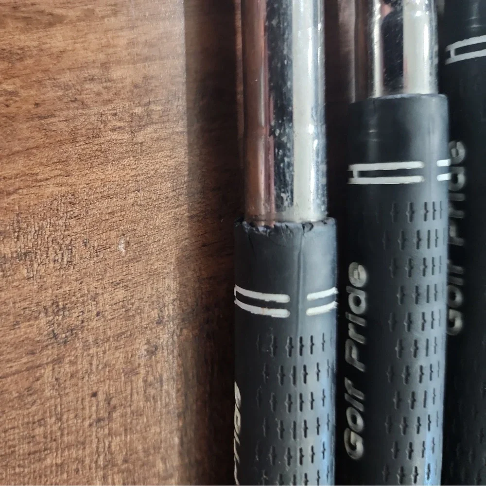 Wilson 1200-LT Iron Set ⛳ RH Steel Shafts Standard Flex 3 4 6 7 8 9 PW
